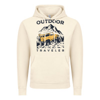 Vintage Artic traveler Vintage Hoodie - DesignPulse