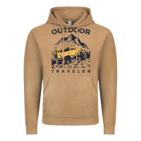 Vintage Camel traveler Vintage Hoodie - DesignPulse