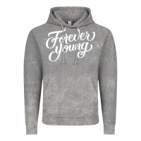 Cloud Rock forever young Vintage Hoodie - DesignPulse