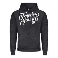 Forever Young Vintage Hoodie | Teevron