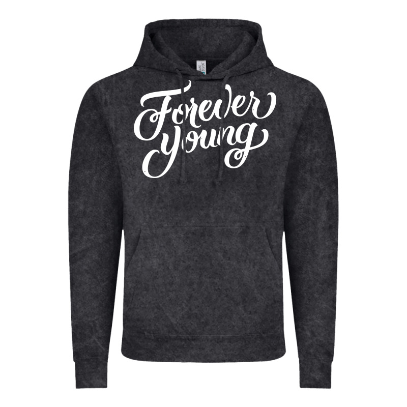 Forever Young Vintage Hoodie by DesignPulse | Teevron