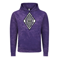 Cloud Purple renault old Vintage Hoodie - DesignPulse