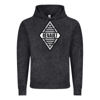 Vintage Black renault old Vintage Hoodie - DesignPulse