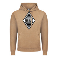Vintage Coffee renault old Vintage Hoodie - DesignPulse