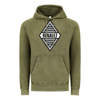 Vintage Olive renault old Vintage Hoodie - DesignPulse