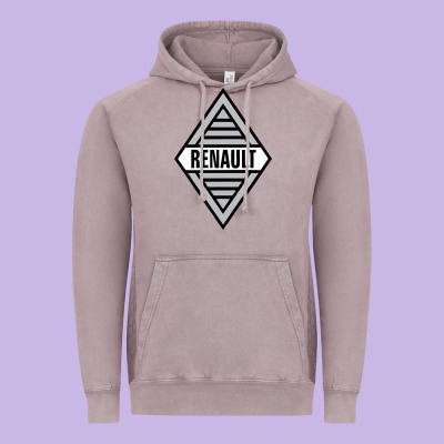 Renault Old Vintage Hoodie Designed By Designpulse