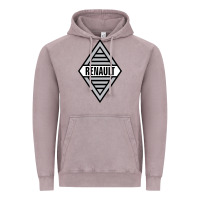 Vintage Zinc renault old Vintage Hoodie - DesignPulse