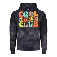 Cloud Black cool teachers club funny smile teachers club squad t shirt Vintage Hoodie - DesignPulse