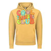 Vintage Mustard cool teachers club funny smile teachers club squad t shirt Vintage Hoodie - DesignPulse
