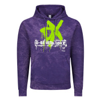 Cloud Purple D GENERATION X, D GENERATION X vinatge, D GENERATION X art, D GENERATI Vintage Hoodie - DesignPulse