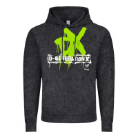 Vintage Black D GENERATION X, D GENERATION X vinatge, D GENERATION X art, D GENERATI Vintage Hoodie - DesignPulse