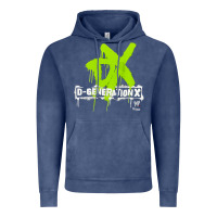 Vintage Denim D GENERATION X, D GENERATION X vinatge, D GENERATION X art, D GENERATI Vintage Hoodie - DesignPulse