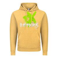 Vintage Mustard D GENERATION X, D GENERATION X vinatge, D GENERATION X art, D GENERATI Vintage Hoodie - DesignPulse