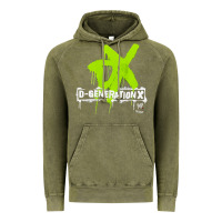 Vintage Olive D GENERATION X, D GENERATION X vinatge, D GENERATION X art, D GENERATI Vintage Hoodie - DesignPulse