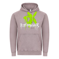 Vintage Zinc D GENERATION X, D GENERATION X vinatge, D GENERATION X art, D GENERATI Vintage Hoodie - DesignPulse