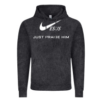 Vintage Black jesus just praise him Vintage Hoodie - DesignPulse