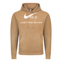 Vintage Camel jesus just praise him Vintage Hoodie - DesignPulse