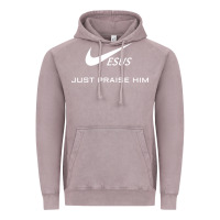 Vintage Zinc jesus just praise him Vintage Hoodie - DesignPulse