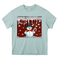 Arona christmas snowman tumbler Heavy Core Tee - Jasminsmagicworld