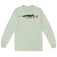 Matcha Paddlefish Illustrations, Long Sleeve Tee - LillyAllenDesigns