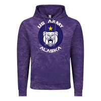 Cloud Purple us army alaska polar bear patch t shirt Vintage Hoodie - DesignPulse