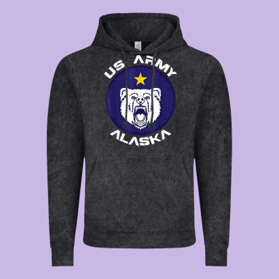 Us Army Alaska Polar Bear Patch T Shirt Vintage Hoodie Designed By Designpulse