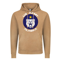 Vintage Camel us army alaska polar bear patch t shirt Vintage Hoodie - DesignPulse