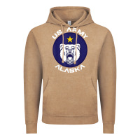 Vintage Coffee us army alaska polar bear patch t shirt Vintage Hoodie - DesignPulse