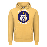 Vintage Mustard us army alaska polar bear patch t shirt Vintage Hoodie - DesignPulse