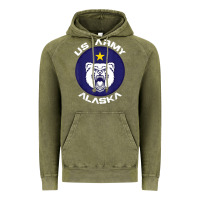 Vintage Olive us army alaska polar bear patch t shirt Vintage Hoodie - DesignPulse
