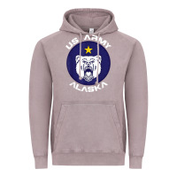 Vintage Zinc us army alaska polar bear patch t shirt Vintage Hoodie - DesignPulse