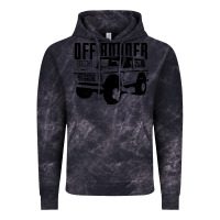 Cloud Black off roader bronco Vintage Hoodie - DesignPulse