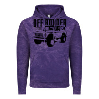 Cloud Purple off roader bronco Vintage Hoodie - DesignPulse