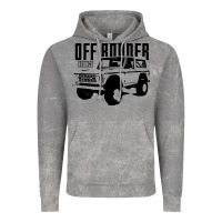 Cloud Rock off roader bronco Vintage Hoodie - DesignPulse