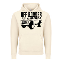 Vintage Artic off roader bronco Vintage Hoodie - DesignPulse
