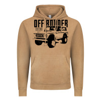 Vintage Camel off roader bronco Vintage Hoodie - DesignPulse