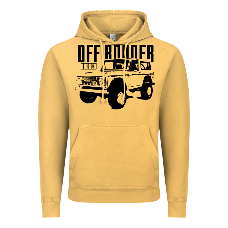 Off Roader Bronco Vintage Hoodie by DesignPulse | Teevron