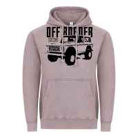 Vintage Zinc off roader bronco Vintage Hoodie - DesignPulse