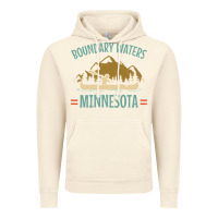 Vintage Artic retro boundary waters canoe minnesota Vintage Hoodie - DesignPulse