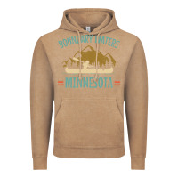 Vintage Coffee retro boundary waters canoe minnesota Vintage Hoodie - DesignPulse