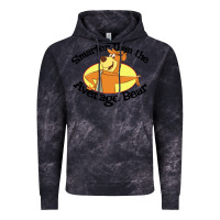 Cloud Black yogi bear average bear Vintage Hoodie - DesignPulse