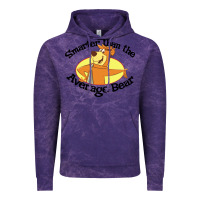 Cloud Purple yogi bear average bear Vintage Hoodie - DesignPulse