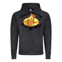 Vintage Black yogi bear average bear Vintage Hoodie - DesignPulse
