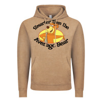 Yogi Bear Average Bear Vintage Hoodie | Teevron