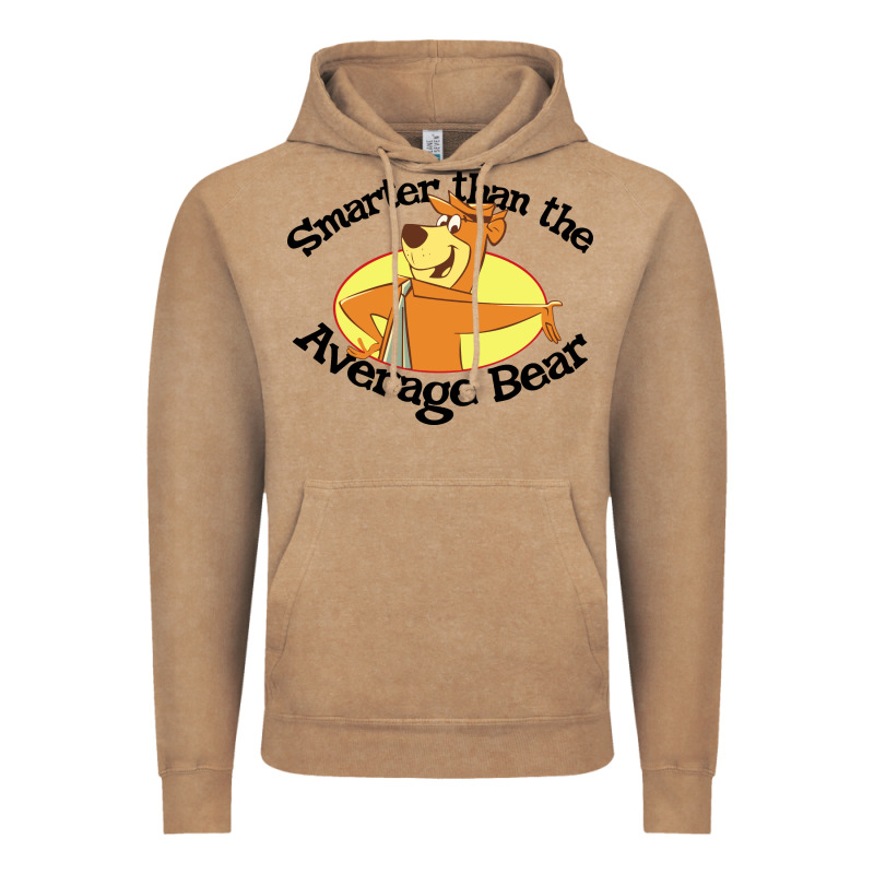 Yogi Bear Average Bear Vintage Hoodie by DesignPulse | Teevron