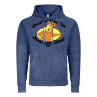 Vintage Denim yogi bear average bear Vintage Hoodie - DesignPulse