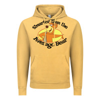 Vintage Mustard yogi bear average bear Vintage Hoodie - DesignPulse