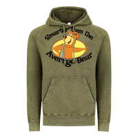 Vintage Olive yogi bear average bear Vintage Hoodie - DesignPulse