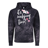 Cloud Black womens mahjong gift for her mahjong player v neck t shirt Vintage Hoodie - DesignPulse