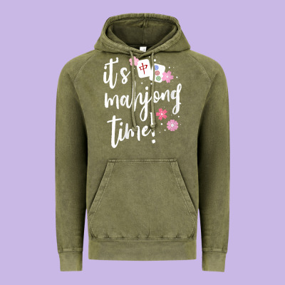 Womens Mahjong Gift For Her Mahjong Player V Neck T Shirt Vintage Hoodie Designed By Designpulse
